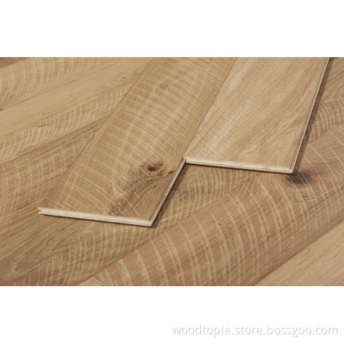 Hand Scraped Engineered Oak Wood Flooring
